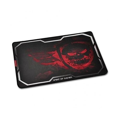 Tapis De Souris Gaming Smokey Skull Rouge