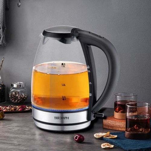 Bouilloire Électrique - Bol En Verre - 1.7l -   Etf1580