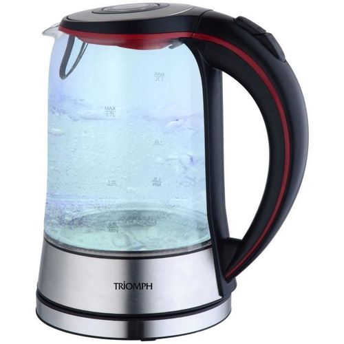 Bouilloire Électrique - Bol En Verre - 1.7l -   Etf1580