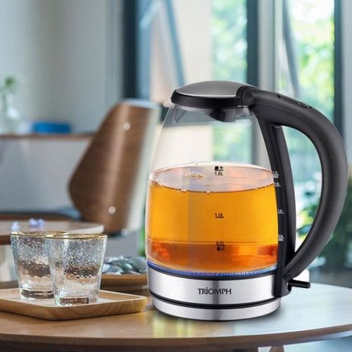 Bouilloire Électrique - Bol En Verre - 1.7l -   Etf1580