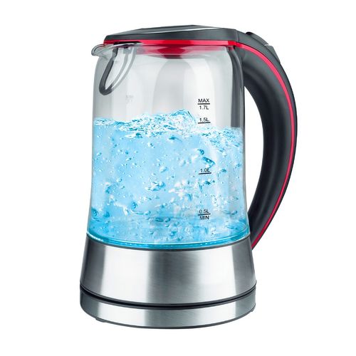 Bouilloire Électrique - Bol En Verre - 1.7l -   Etf1580