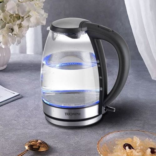 Bouilloire Électrique - Bol En Verre - 1.7l -   Etf1580