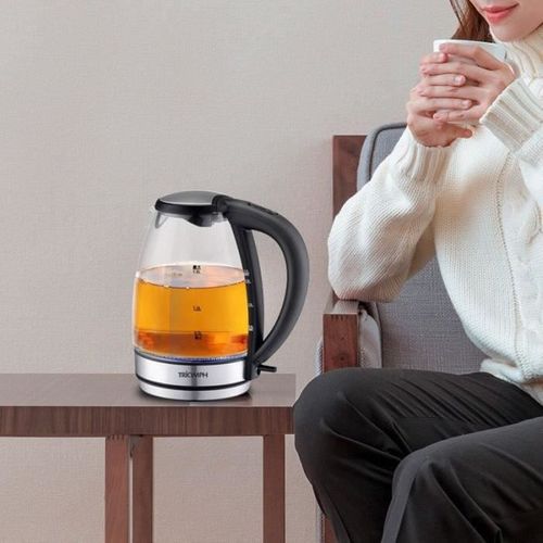 Bouilloire Électrique - Bol En Verre - 1.7l -   Etf1580