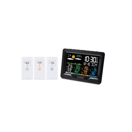 Station Météo Noir - Ws6204bla