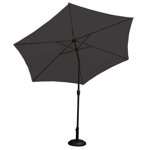 Parasol - - Effet Parapluie Composé De 16 Baleines - Diamètre : 2.70 M - Terracotta