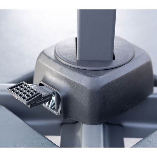 Parasol Déporté 4x3m - Lin - Saphir