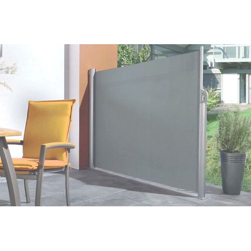 Paravent Rétractable 3 Mètres Anthracite