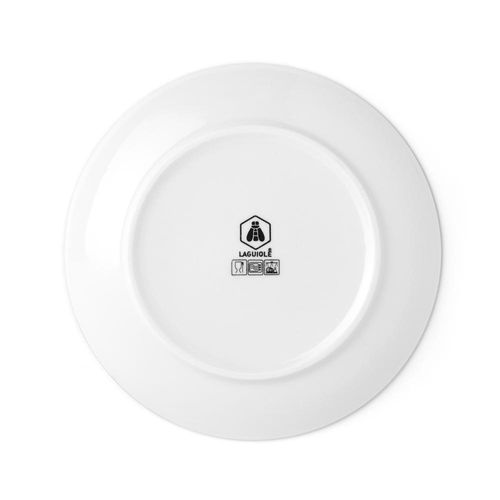 Lot De 6 Assiettes à Dessert Noir - "aya"