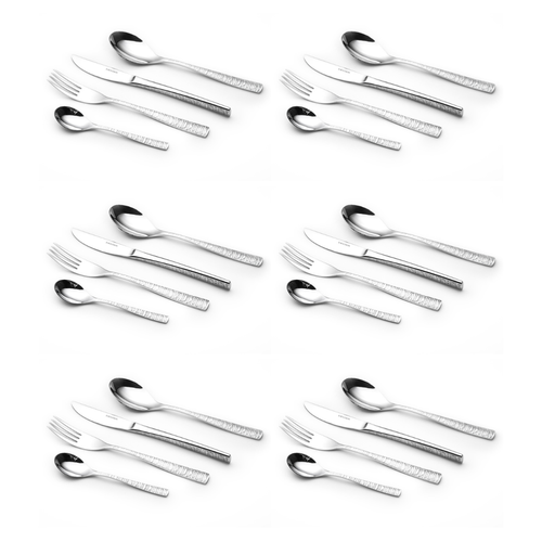 Coffret De Ménagères 24 Pièces Signature