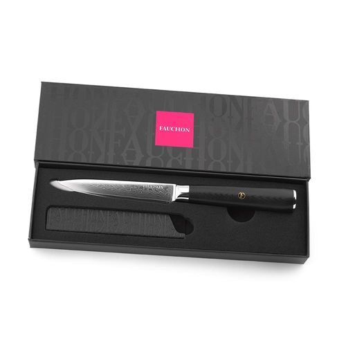 Couteau Utilitaire 23cm Damas