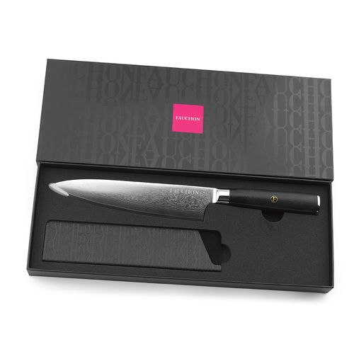 Couteau De Chef 32,5cm Damas
