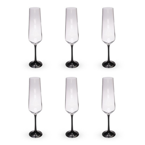 Set De 6 Flûtes à Champagne 200ml