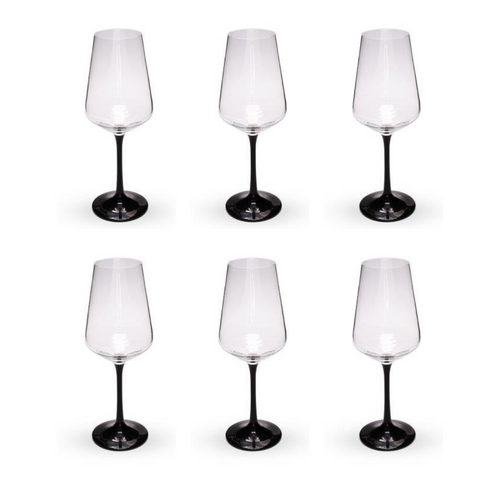 Set De 6 Verres 250ml En Cristallin Signature