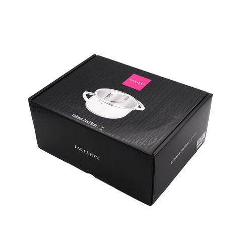 Faitout 24cm En Inox Signature