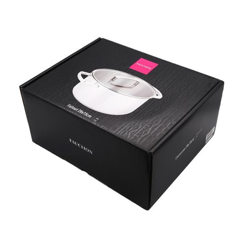 Faitout 28cm En Inox Signature