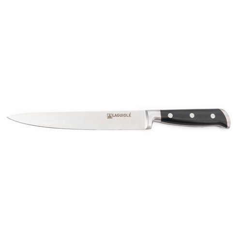Couteau Trancher Noir 33cm - "classique"