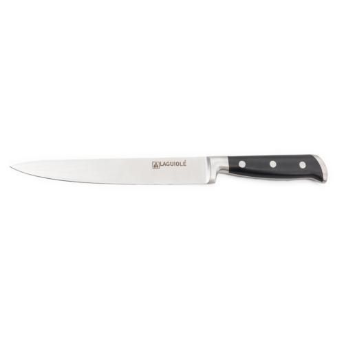 Couteau Trancher Noir 33cm - "classique"