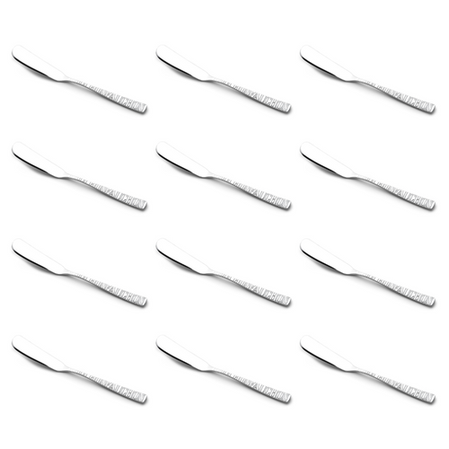 12 Couteaux à Beurre Signature