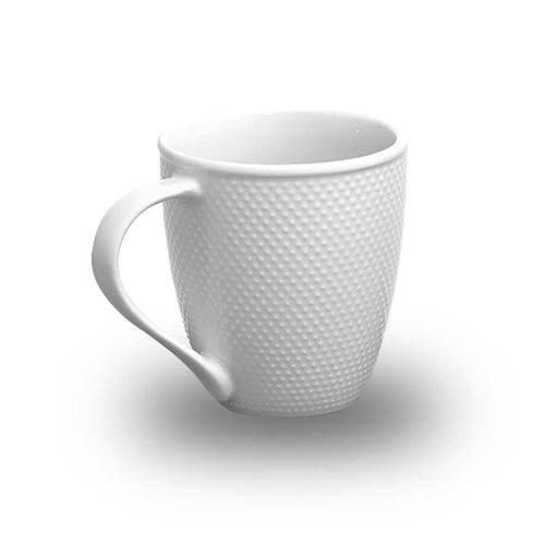 Lot De 6 Mugs Blanc - "serenity"