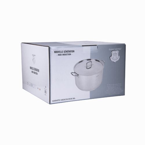 Marmite Inox - 50cm Induction