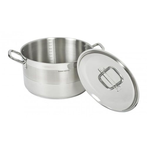 Marmite Inox - 50cm Induction