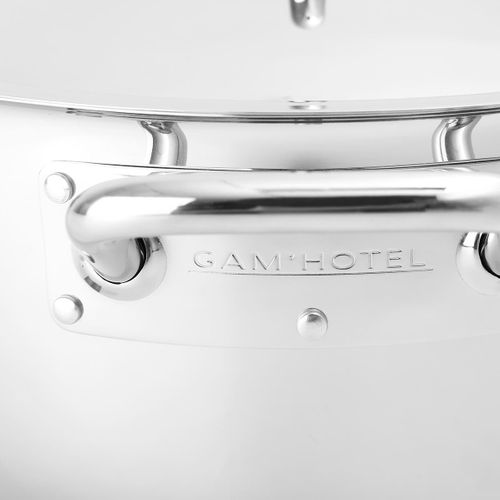 Sautoir Inox 28x9cm Induction