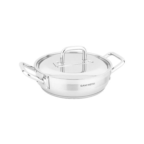 Sautoir Inox 28x9cm Induction