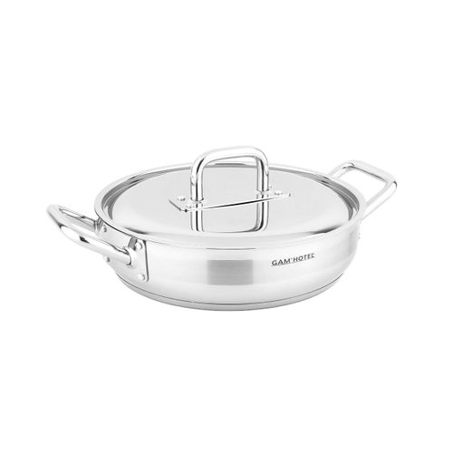 Sautoir Inox - 32cm Induction