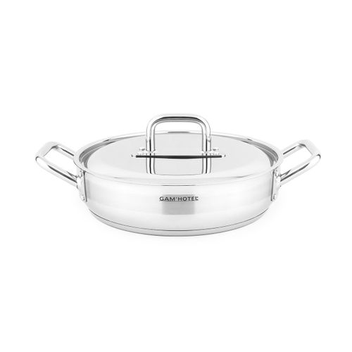 Sautoir Inox - 32cm Induction