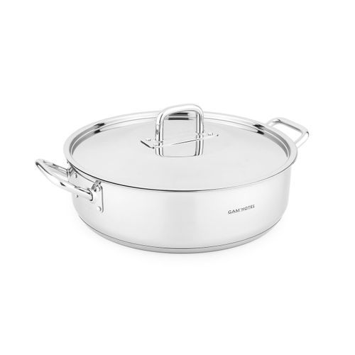 Sautoir Inox - 42cm Induction