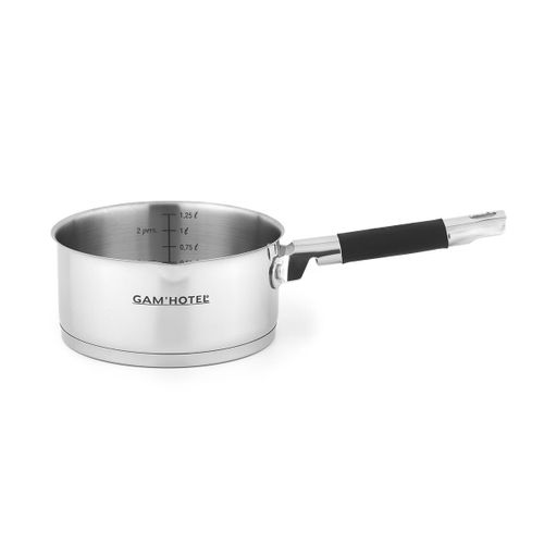 5 Casseroles Inox Induction