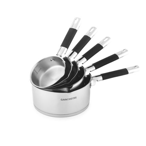 5 Casseroles Inox Induction