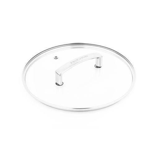 Couvercle 24cm En Verre Et En Aluminium Signature