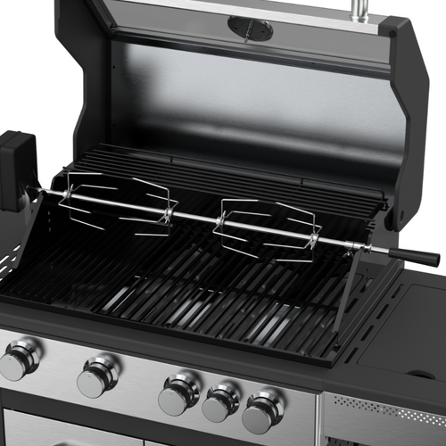 Kit De Rôtisserie Noir