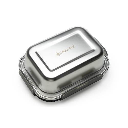 3 Boites Rectangulaires Inox