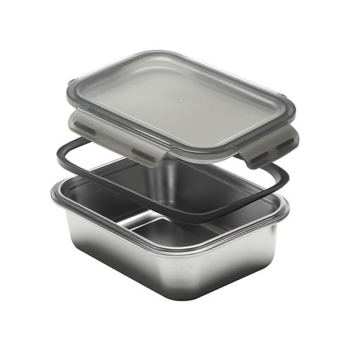 3 Boîtes Rectangulaires Inox