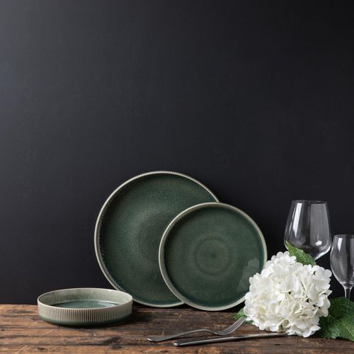 Service 18 Pièces Vert - "jade"