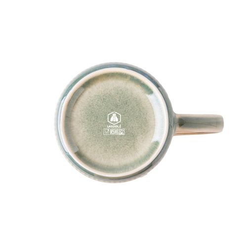 Lot De 2 Mugs Vert - "jade"