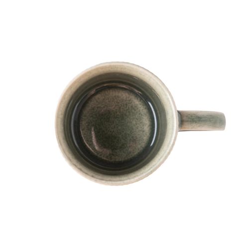 Lot De 2 Mugs Vert - "jade"