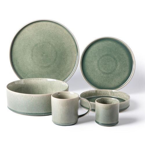 Lot De 2 Mugs Vert - "jade"