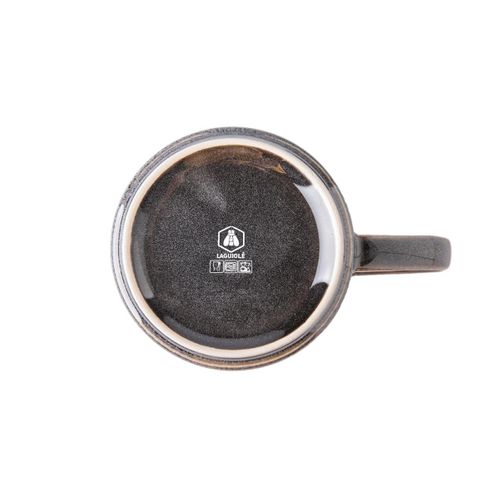 Lot De 2 Mugs Noir - "charbon"