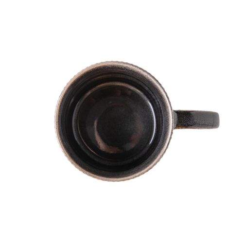 Lot De 2 Mugs Noir - "charbon"