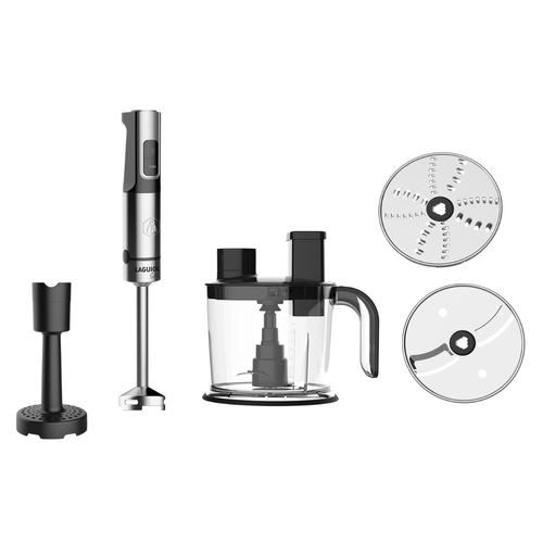 Mixeur Plongeant 1200w - 10 Pièces - 15 Vitesses