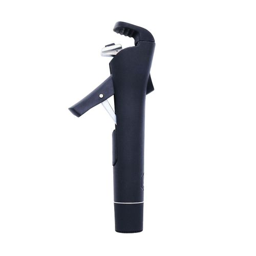 Poignée Amovible Spéciale Inox Noir/argenté- "réactif"