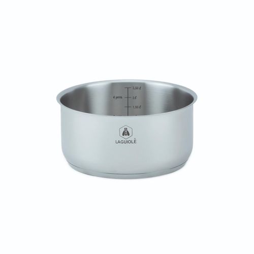 Set De 3 Casseroles Inox Amovible 16/18/20cm - "réactif"