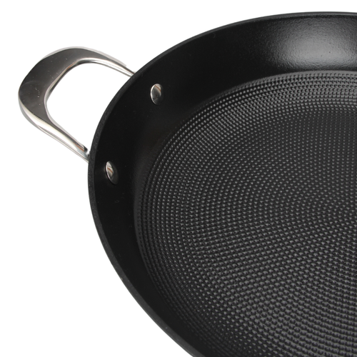 Poêle Noir 32cm - "airiron"