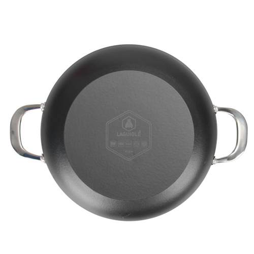 Sautoir Noir 32cm - "airiron"