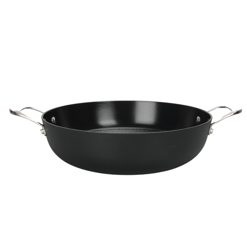 Sautoir Noir 32cm - "airiron"