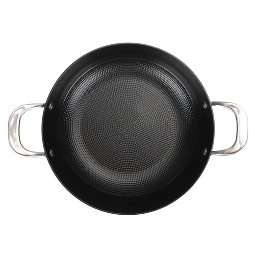 Sautoir Noir 32cm - "airiron"