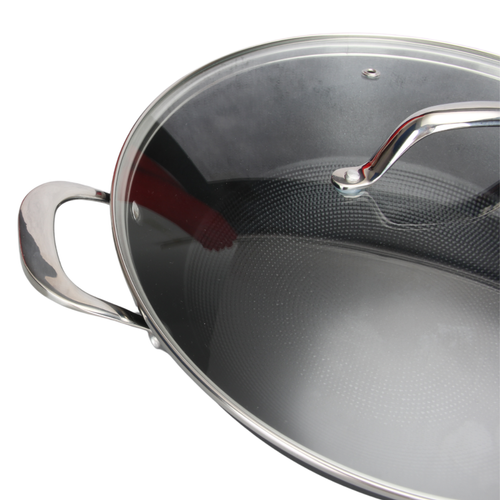 Wok Noir 32cm - "airiron"